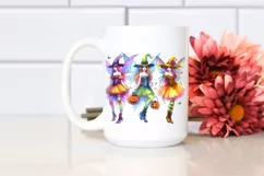 Vibrant Halloween Fairy | Clipart Product Image 1