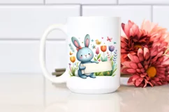 Easter Clipart |T-shirt, Mug, Tumbler Product Image 3