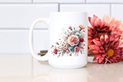 Colorful Washed Carnation | Clipart Product Image 2