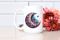 Vibrant Moon | Sublimation | Clipart Product Image 2