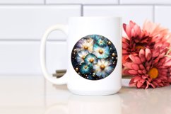 Stained Cosmos Watercolor Splash | Clipart Product Image 2
