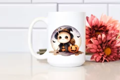 Cute Baby Snail Halloween PNG Product Image 2