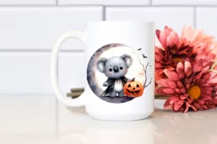 Cute Baby Koala Halloween PNG Product Image 2