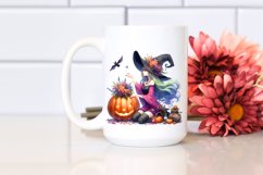 Halloween Witch Pumpin | Clipart Product Image 2