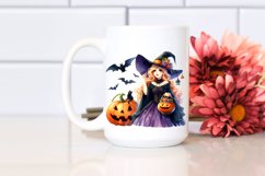 Halloween Witch Pumpin | Clipart Product Image 2