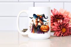 Halloween Witch Pumpin | Clipart Product Image 2