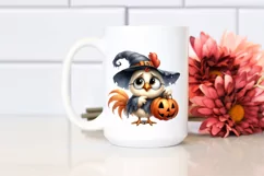 Funny Rooster in Halloween | Sublimation | Clipart Product Image 2