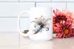 Abstract Glossy Lily Material | Clipart Product Image 2