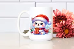 Expressive Baby Polar Bear, Transparent PNG Product Image 2