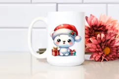 Expressive Baby Polar Bear, Transparent PNG Product Image 2