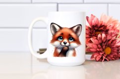 Funny Fox with Expressive Eyes | Clipart Product Image 2