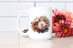 Abstract Shiny Rhododendron | Sublimation | Clipart Product Image 2