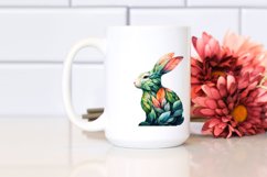 Abstract Bunny PNG Product Image 2