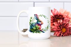 Abstract Bunny PNG Product Image 2