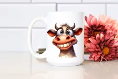 Funny Ox with Goofy Smile | Clipart Product Image 2