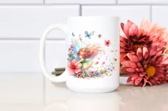 Colorful Cute Fairy Tumbling in Wind Product Image 2