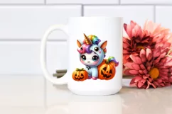 Baby Unicorn Halloween Pumpkin Costume Product Image 2