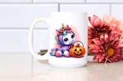 Adorable Baby Unicorn in Halloween Costume Product Image 2
