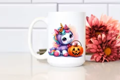 Adorable Baby Unicorn in Halloween Costume Product Image 2