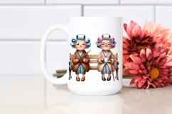 Watercolor Cat House | Sublimation | Clipart Product Image 2