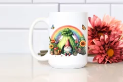 Colorful Gnome House | Vegetable Rainbow | Clipart Product Image 2