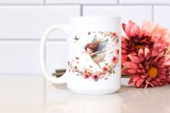Cute Fairy Tumbling with Petals in the Wind Product Image 2