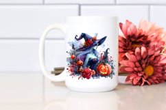 Vibrant Witch Dressed for Halloween Product Image 2