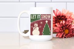 Let It Snow Christmas Png Product Image 2