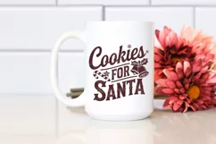 Cookies for Santa Christmas Png Product Image 2