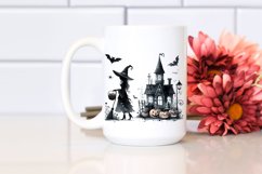 Simple Halloween Witch | Sublimation | Clipart Product Image 2