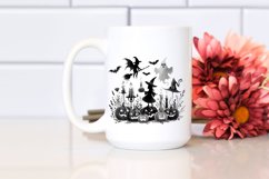 Simple Halloween Witch | Sublimation | Clipart Product Image 2