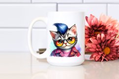 Playing Baby Cat in Style, Transparent PNG Product Image 2