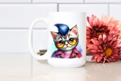 Playing Baby Cat in Style, Transparent PNG Product Image 2