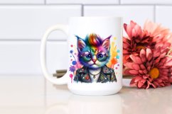 Playing Baby Cat in Style, Transparent PNG Product Image 2