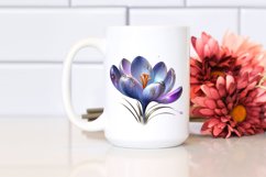 Glossy Crocus Shiny Material and Splash | Sublimation Product Image 2