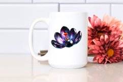 Glossy Crocus Shiny Material and Splash | Sublimation Product Image 2