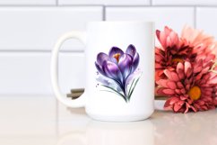 Glossy Crocus Shiny Material and Splash | Sublimation Product Image 2