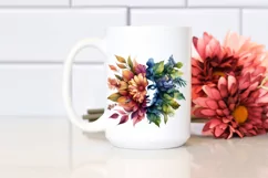 Vibrant Watercolor, Transparent PNG Product Image 2