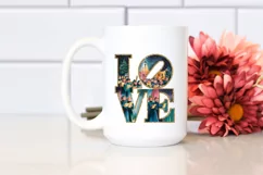 Vibrant Love Clipart PNG Product Image 2