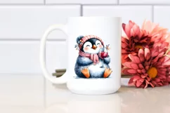 Funny Cute Owl Holding Pizza Slice Clipart Product Image 641