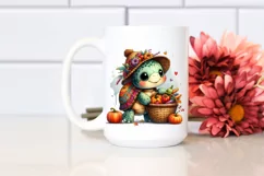 Colorful Quirky Autumn Vegetables | Clipart Product Image 2
