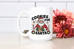 Cookies for Santa Christmas Png Product Image 2