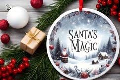 Very Christmas Image with Santa Product Image 2