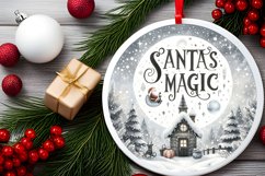 Very Christmas Image with Santa Product Image 2