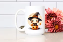Cute Baby Snail Halloween PNG Product Image 2