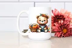 Colorful Quirky Autumn Vegetables | Clipart Product Image 2