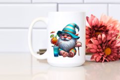 Beachy Gnome Holding Soda | Clipart Product Image 2