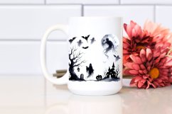 Eerie Halloween Echoes | Clipart Product Image 2