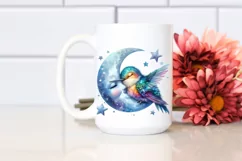 Vibrant Baby Hummingbird PNG Product Image 2