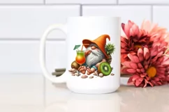 Detailed Pastel Gnome Beach Wear Kiwi Product Image 2